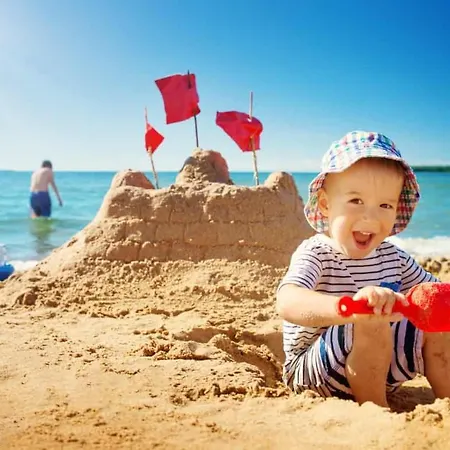 فيلة Holiday Home Albarella Island Albarella Island